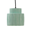 Миниатюра фото подвесной светильник inodesign hiskias green 42.1615 | 220svet.ru