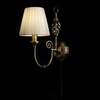Миниатюра фото бра arte lamp zanzibar a8390ap-1ab | 220svet.ru
