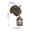Миниатюра фото уличный настенный светильник favourite hunt 2251-1w | 220svet.ru