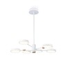 Миниатюра фото подвесная светодиодная люстра ambrella light comfort linetech fl51635 | 220svet.ru