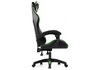 Миниатюра фото стул rodas black / green | 220svet.ru