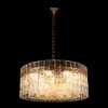 Миниатюра фото подвесная люстра loft it nevada 10297/600 french gold | 220svet.ru