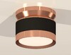 Миниатюра фото комплект накладного светильника ambrella light techno spot xs (n8912, c8102, n8126) xs8102065 | 220svet.ru