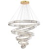 Миниатюра фото подвесной светодиодный светильник odeon light vekia 5015/260l | 220svet.ru