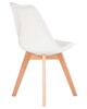 Миниатюра фото стул обеденный dobrin jerry soft lmzl-pp635_lb-tr_p-w-02-2795 | 220svet.ru