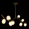 Миниатюра фото подвесная люстра loft it sakura 10212/8l gold | 220svet.ru