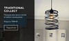 Миниатюра фото подвесной светильник ambrella light traditional tr8401 | 220svet.ru