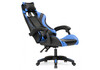 Миниатюра фото компьютерное кресло woodville rodas black / blue 15245 | 220svet.ru