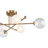 Миниатюра фото потолочная люстра favourite balance 2991-6p | 220svet.ru