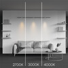 Миниатюра фото трековый магнитный светодиодный светильник maytoni alfa s levity tr188-1-5w3k-m-bw | 220svet.ru