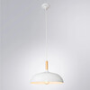 Миниатюра фото подвесной светильник arte lamp kayla a7099sp-1wh | 220svet.ru