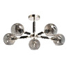 Миниатюра фото потолочная люстра demarkt гамбург 605016605 | 220svet.ru