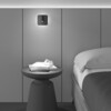Миниатюра фото настенный светильник с выключателем на корпусе maytoni ios 176 c175-wl-01-6w-b | 220svet.ru