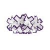 Миниатюра фото потолочный светильник loft it clizia 10231/530c purple | 220svet.ru