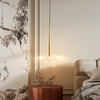 Миниатюра фото подвесной светодиодный светильник delight collection mt8863-1h antique brass | 220svet.ru