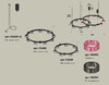 Миниатюра фото подвесной светильник с композитным хрусталем ambrella light diy spot techno ring xr92091310 | 220svet.ru