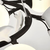 Миниатюра фото подвесная люстра lightstar ceramo bw lightstar 799127 | 220svet.ru