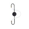 Миниатюра фото настенный светодиодный светильник odeon light keys 4303/12wl | 220svet.ru