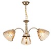 Миниатюра фото подвесная люстра escada freesia 658/3pl gold | 220svet.ru