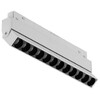 Миниатюра фото трековый магнитный светодиодный светильник iledex technical vision smart 4822-003-l236-12w-38dg-wh | 220svet.ru