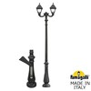 Миниатюра фото парковый фонарь fumagalli nebo ofir/cefa 2l  u23.202.r20.axe27 | 220svet.ru