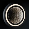 Миниатюра фото настенный/потолочный светильник mfc121e-si1s schonbek | 220svet.ru