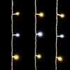 Миниатюра фото гирлянда занавес 1 x 6 м шампань с мерцанием белого диода, 600 led, провод прозрачный пвх, ip54 ltc pcl601blw-10-2ch | 220svet.ru