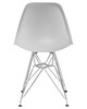 Миниатюра фото стул обеденный набор 4шт dobrin dsr lmzl-pp638a-n_ch-m_p-gr-01-11607 | 220svet.ru