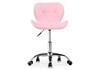 Миниатюра фото стул trizor whitе / pink | 220svet.ru