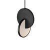 Миниатюра фото подвесной светодиодный светильник loft it eclipse 9970bk | 220svet.ru