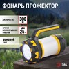 Миниатюра фото светодиодный фонарь эра pa-806 прожектор аккумуляторный сириус б0054141 | 220svet.ru