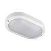 Миниатюра фото потолочный светодиодный светильник (ul-00005448) uniel ulw-k14a 20w/5000k ip54 white | 220svet.ru