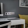 Миниатюра фото акустическая розетка werkel серебряные w1185006 | 220svet.ru