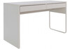 Миниатюра фото письменный стол woodville сити-1 белый шелк 619414 | 220svet.ru