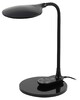 Миниатюра фото настольная лампа эра nled-498-10w-bk б0052775 | 220svet.ru