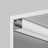 Миниатюра фото рассеиватель угловой для профиля maytoni 642026 | 220svet.ru