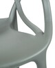 Миниатюра фото набор 3шт стул обеденный dobrin masters lmzl-pp601-n3_p_gr-04-13336 | 220svet.ru