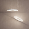 Миниатюра фото подвесной светодиодный светильник eurosvet kreis 101001 led белый | 220svet.ru