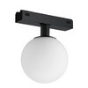 Миниатюра фото трековый магнитный светодиодный светильник iledex technical vision smart 4825-046-d120-6w-340dg-bk | 220svet.ru
