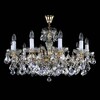 Миниатюра фото подвесная люстра artglass maria terezia 45 ce | 220svet.ru