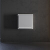 Миниатюра фото клавиша для выключателя/переключателя одноклавишного с подсветкой voltum s70 vls000216 (серый) | 220svet.ru