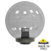 Миниатюра фото уличный фонарь на столб fumagalli globe 300 classic g30.b30.000.bzf1r | 220svet.ru