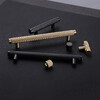 Миниатюра фото ручка-скоба delight collection hk012 20.3 cm brass | 220svet.ru