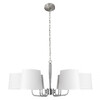 Миниатюра фото подвесной светильник loft it hilton 10527/6 nickel | 220svet.ru