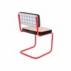 Миниатюра фото стул superchair blue grid seletti 16500 | 220svet.ru