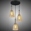 Миниатюра фото подвесная люстра reluce 09011-0.9-03 amber | 220svet.ru