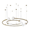 Миниатюра фото подвесной светильник loft it infinite 10155/1100 gold | 220svet.ru