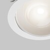 Миниатюра фото встраиваемый светодиодный светильник maytoni lens dl105-12w3k-w | 220svet.ru
