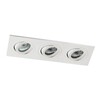 Миниатюра фото встраиваемый светильник italline sag303-4 white/white | 220svet.ru