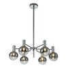 Миниатюра фото подвесная люстра indigo collana 13015/6r chrome v000224 | 220svet.ru